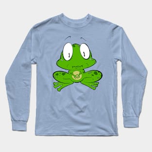 Tentative Toad Long Sleeve T-Shirt